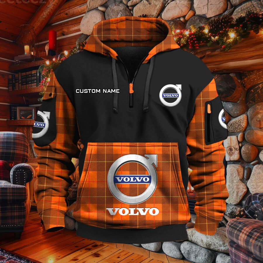 Volvo Hoodie – Bild 8