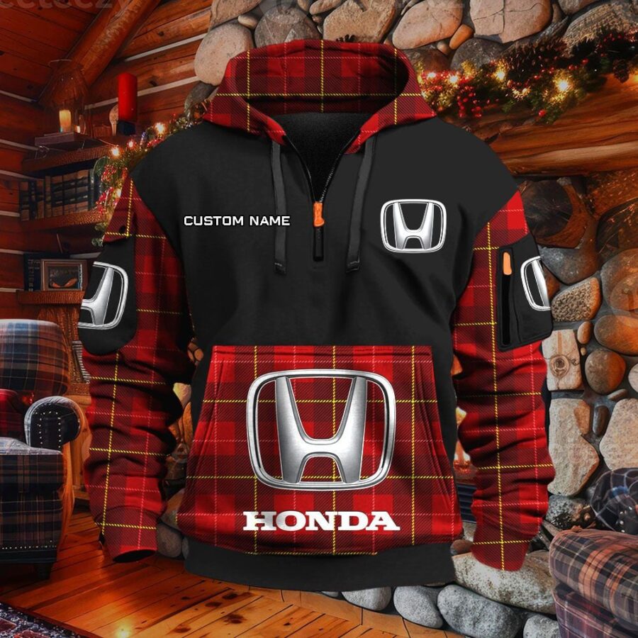 Honda Hoodie – Bild 4
