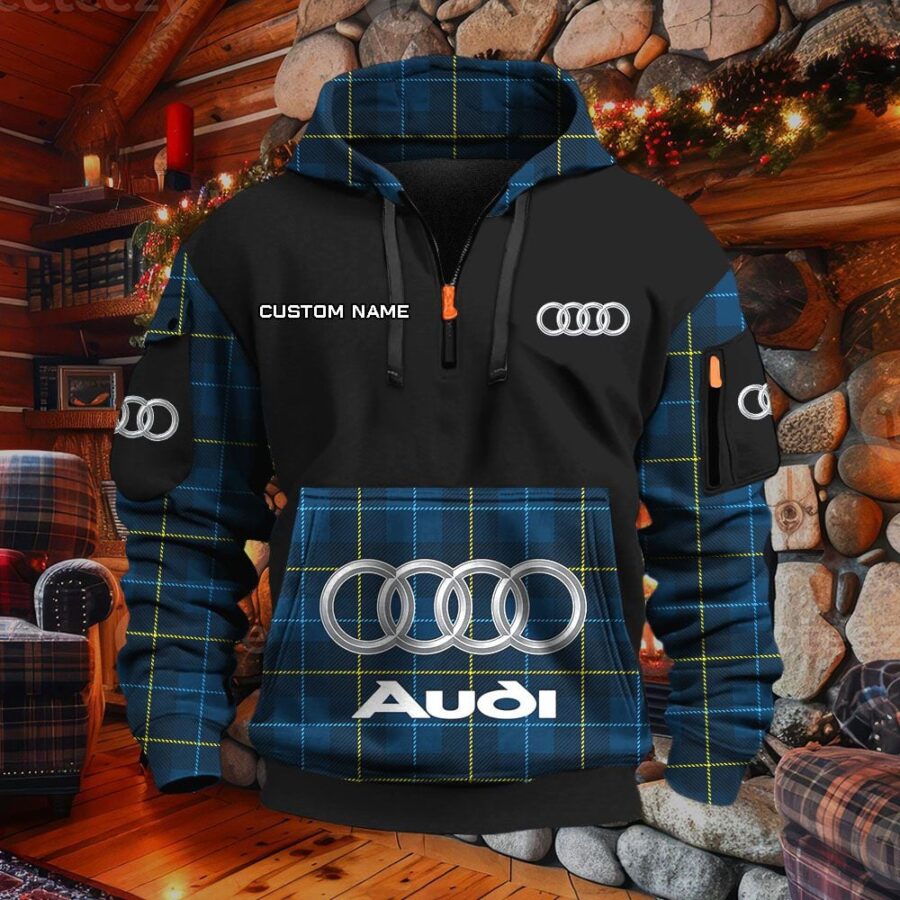 Audi Hoodie – Bild 3