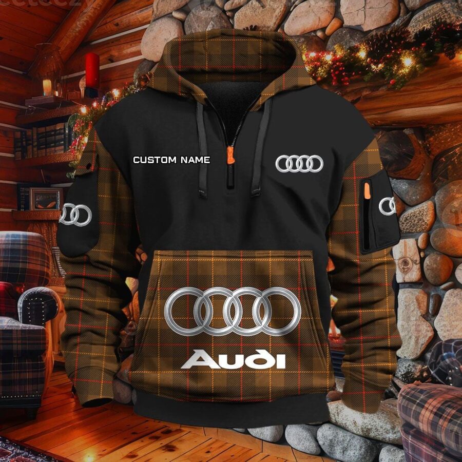 Audi Hoodie – Bild 4