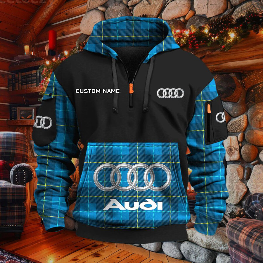 Audi Hoodie – Bild 7