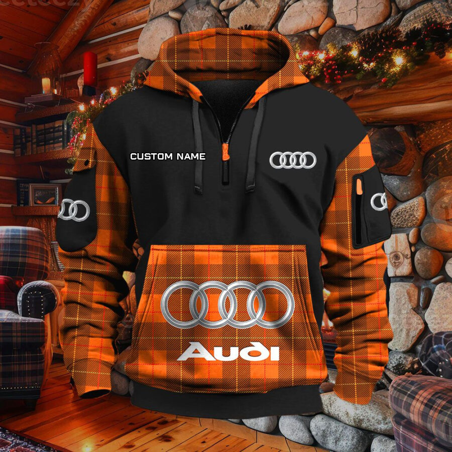 Audi Hoodie – Bild 8