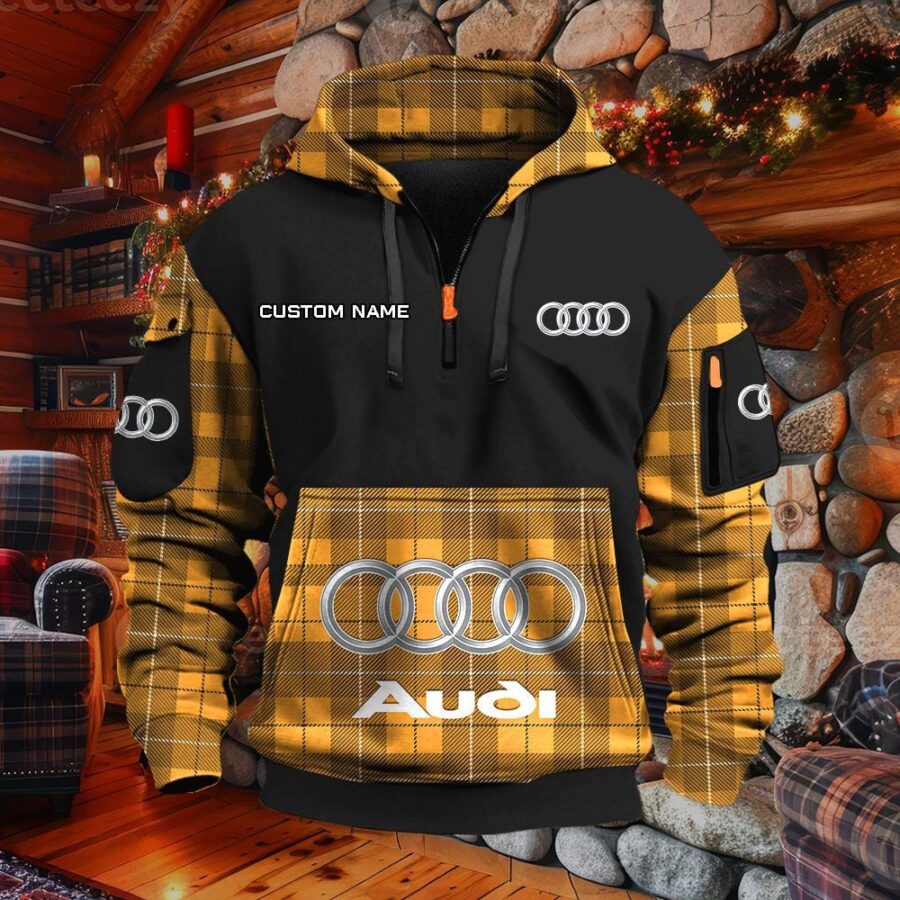 Audi Hoodie – Bild 9