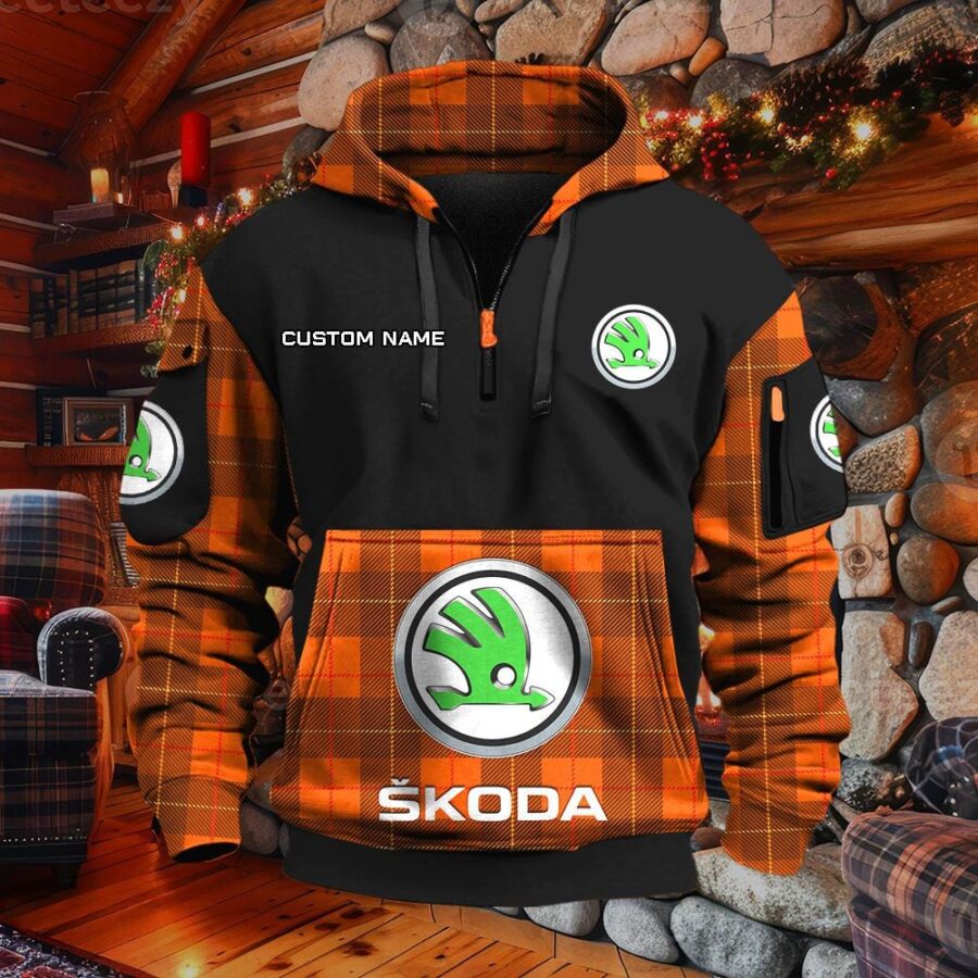 Skoda Auto Hoodie – Bild 8