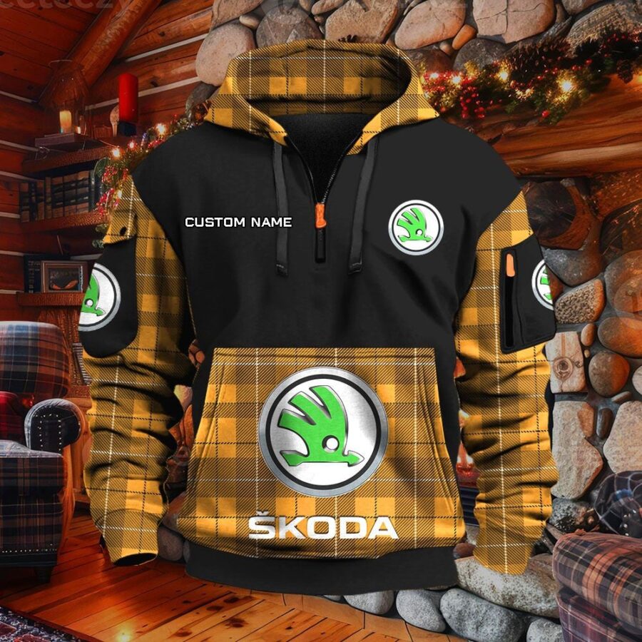 Skoda Auto Hoodie – Bild 9