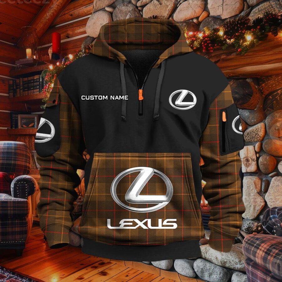 Lexus Hoodie – Bild 4