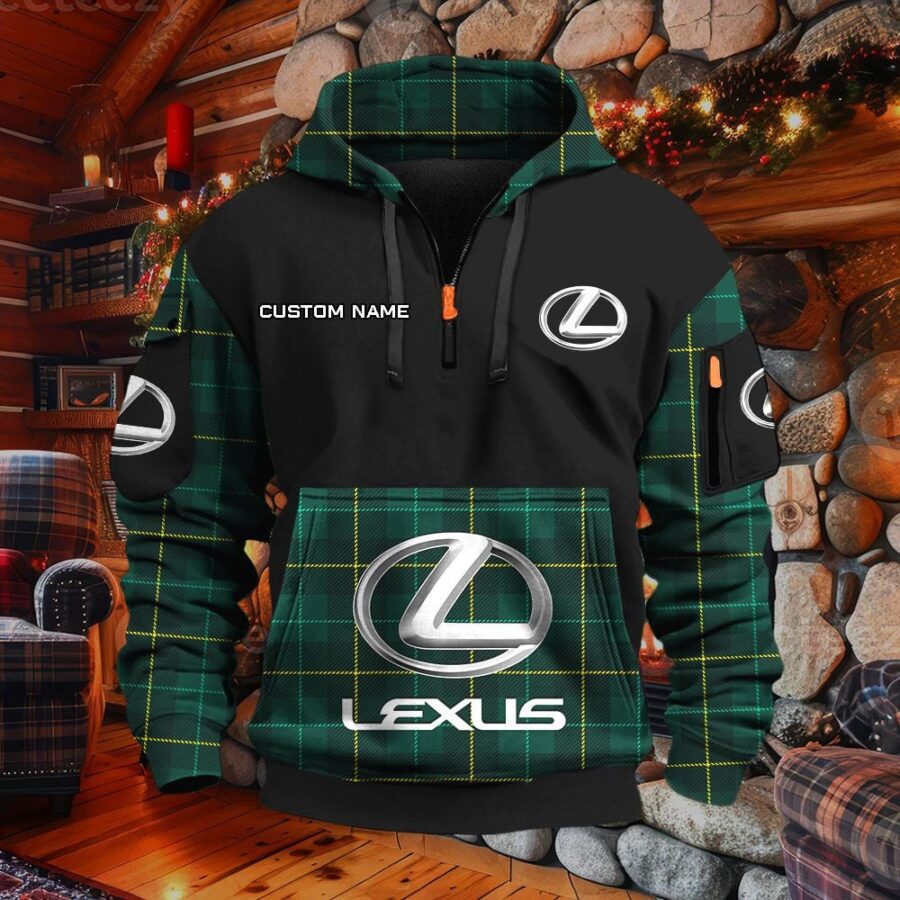 Lexus Hoodie – Bild 5