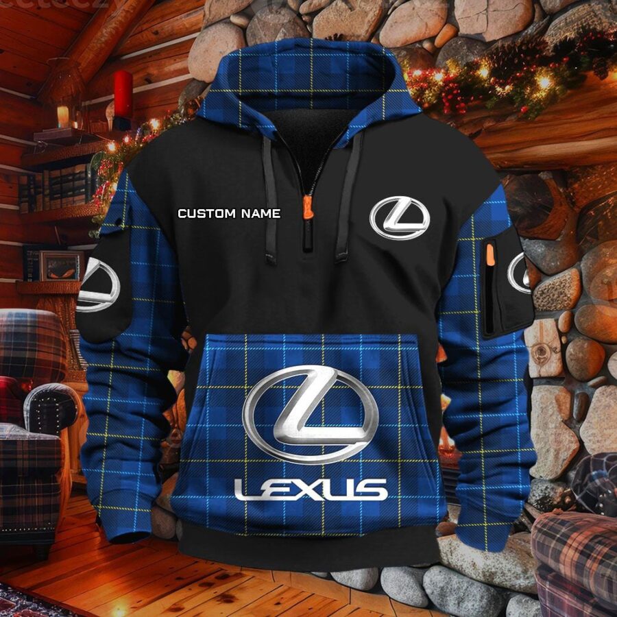 Lexus Hoodie – Bild 6