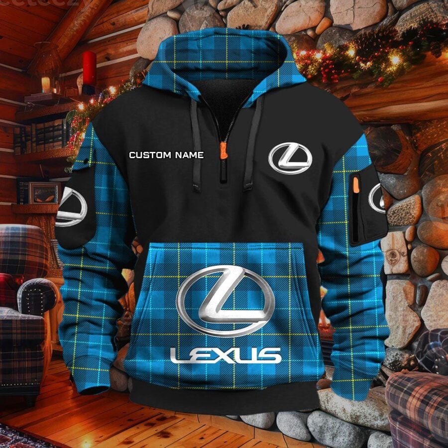 Lexus Hoodie – Bild 7