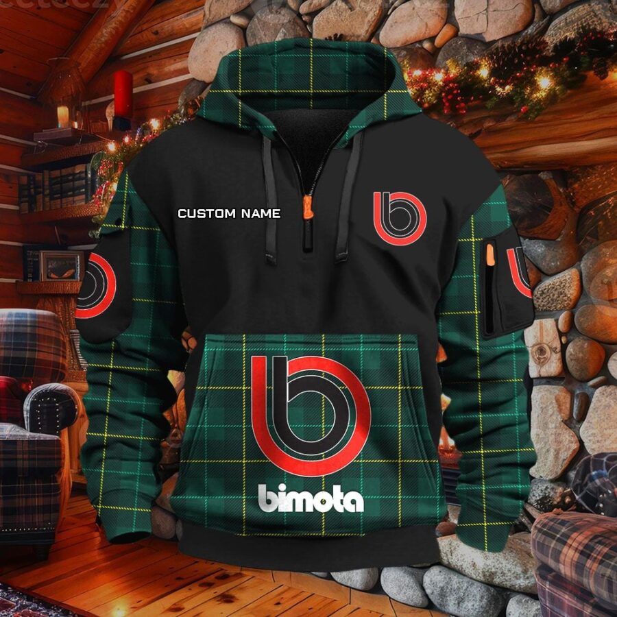 Bimota Motorcycles Hoodie – Bild 5