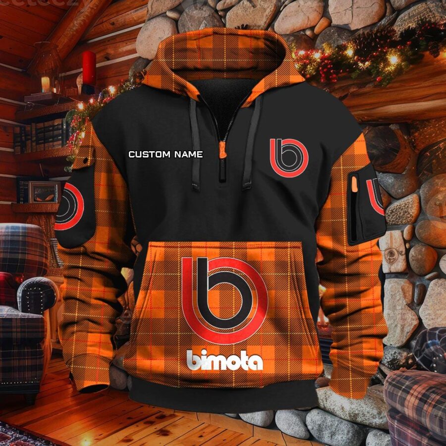 Bimota Motorcycles Hoodie – Bild 8