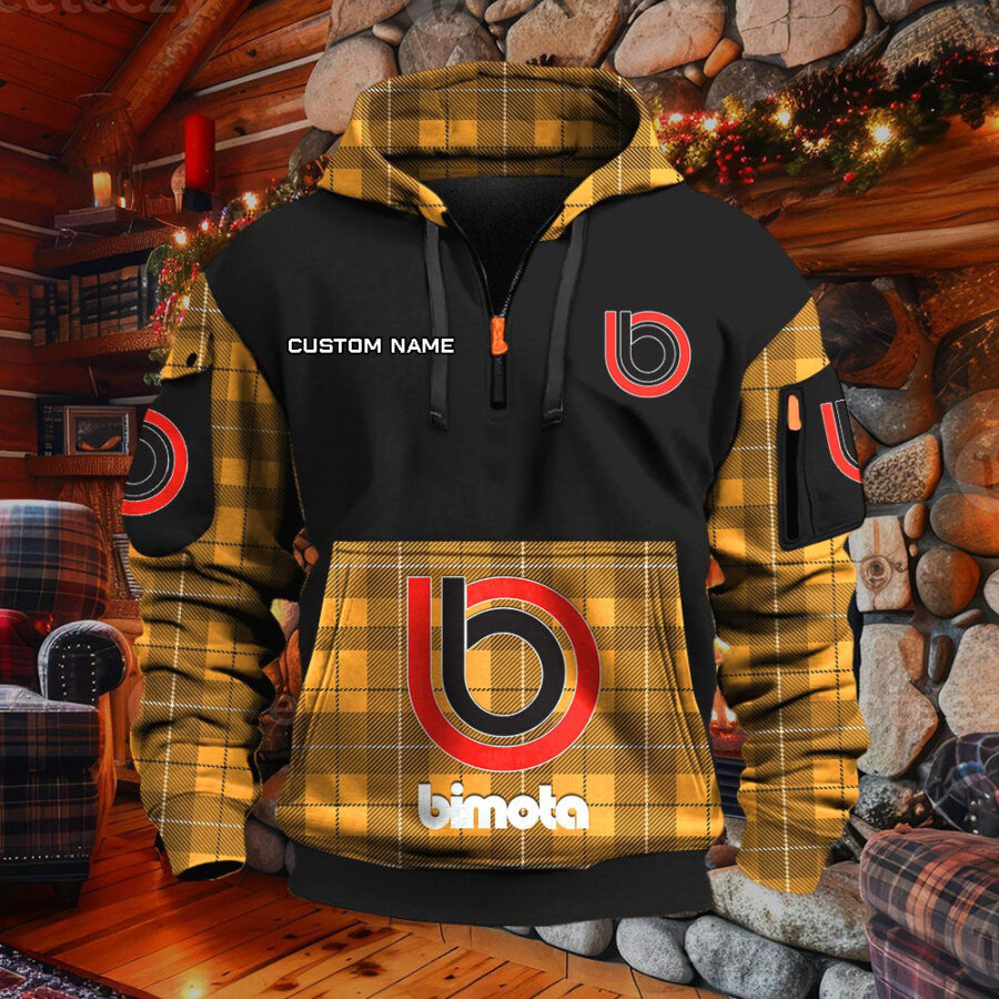 Bimota Motorcycles Hoodie – Bild 9