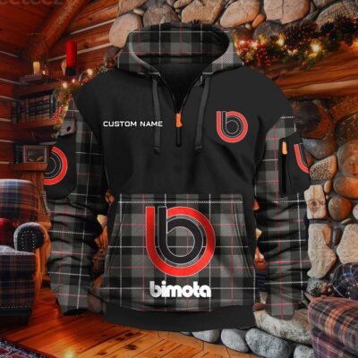 Alternative view of Bimota Motorcycles Hoodie