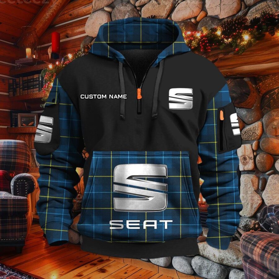 Seat Hoodie – Bild 3