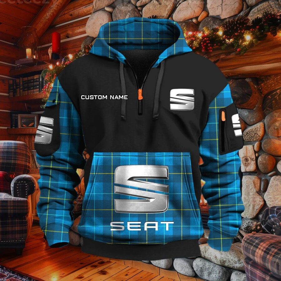 Seat Hoodie – Bild 7