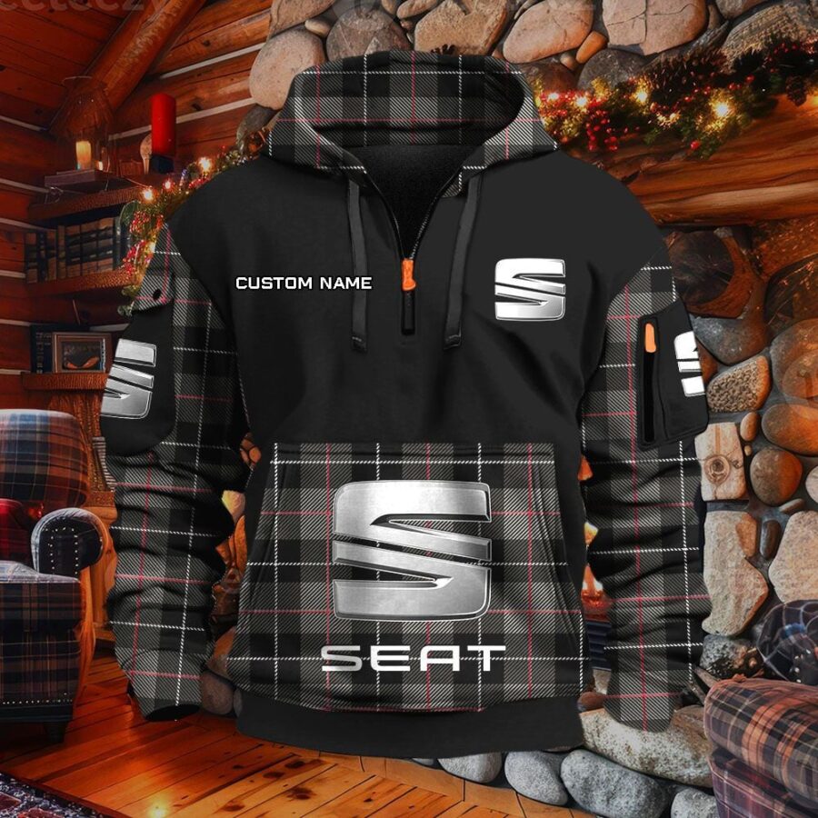 Seat Hoodie – Bild 2