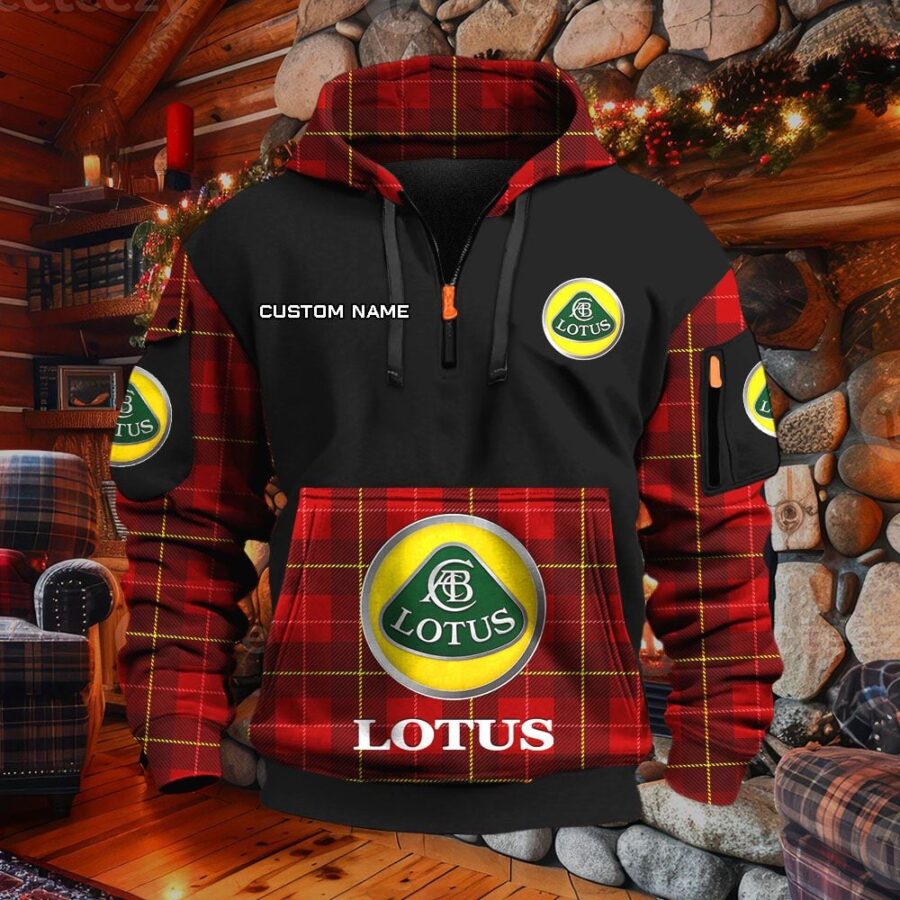 Lotus Hoodie – Bild 4