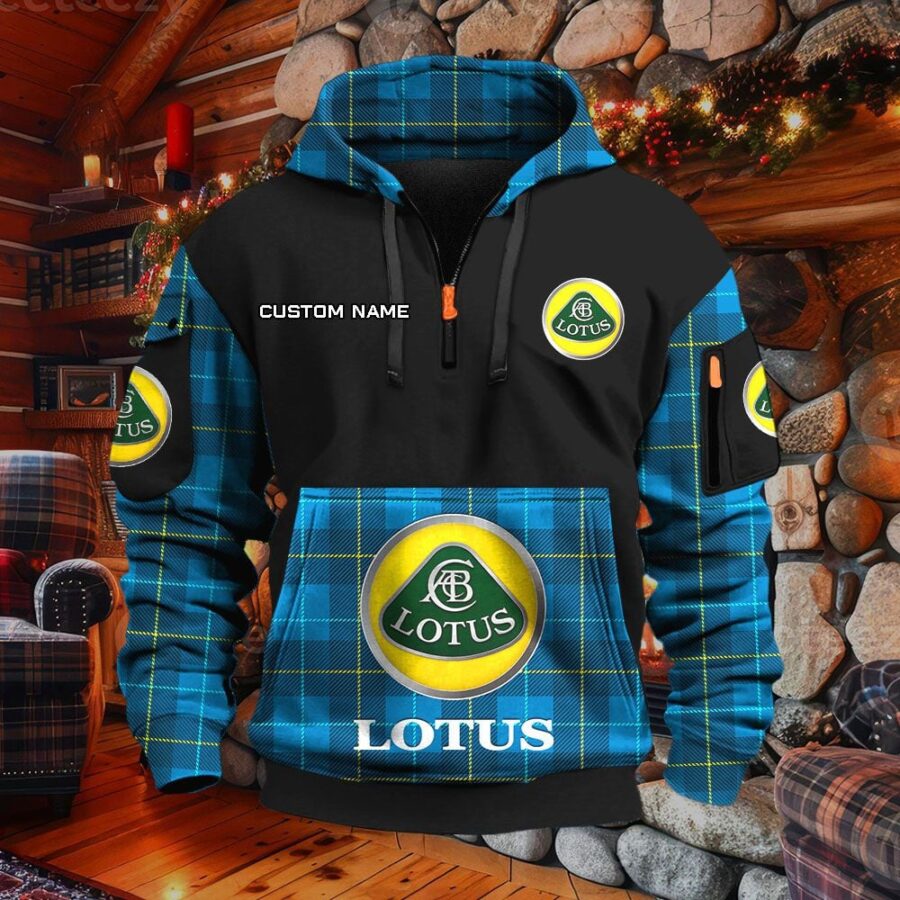 Lotus Hoodie – Bild 8