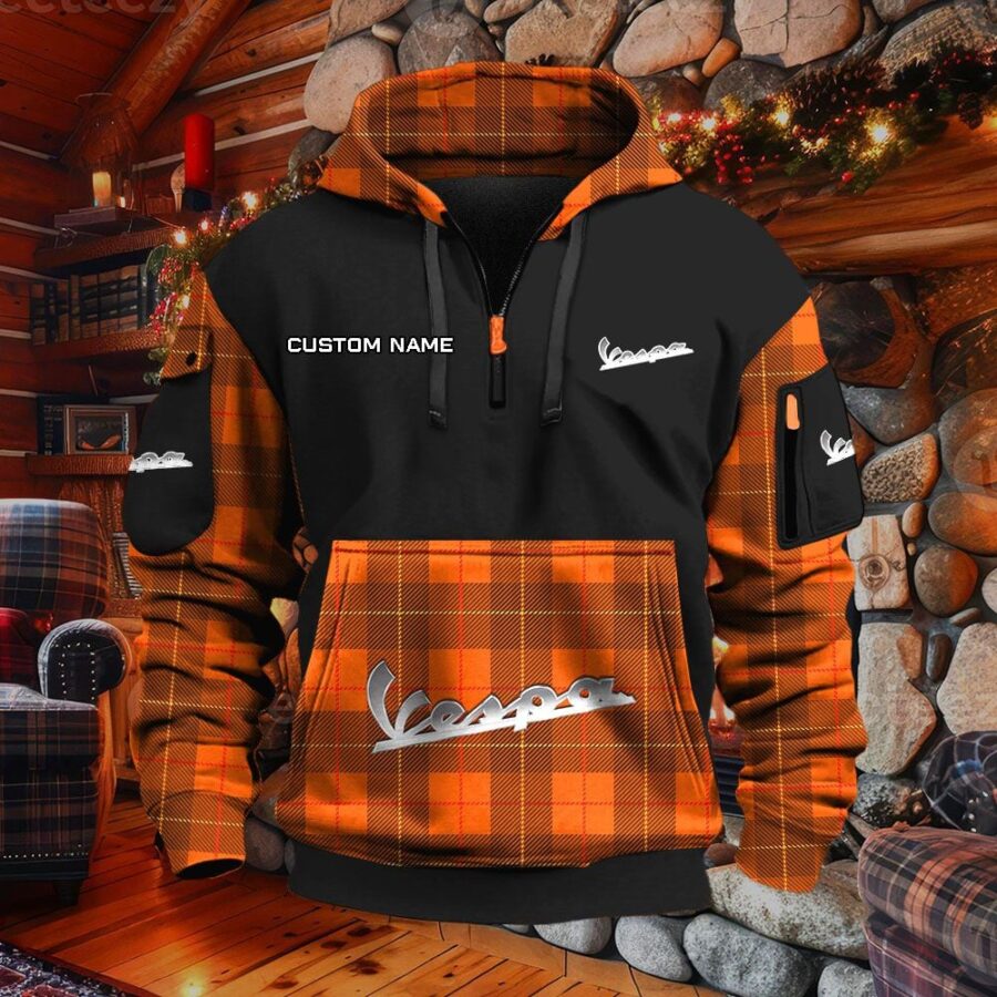 Vespa Hoodie – Bild 8