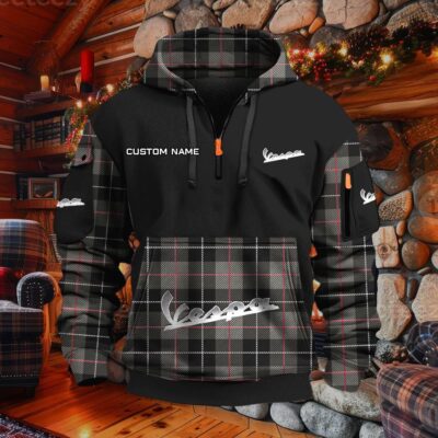 Alternative view of Vespa Hoodie