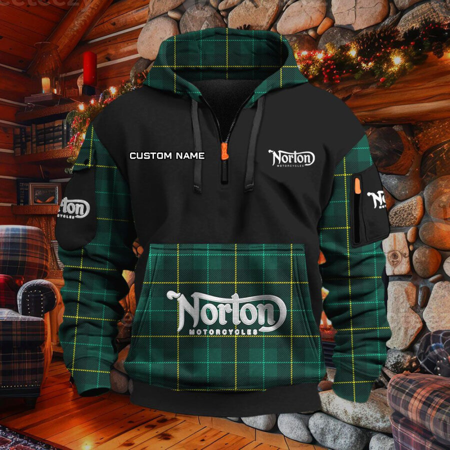 Norton Motorcycles Hoodie – Bild 5