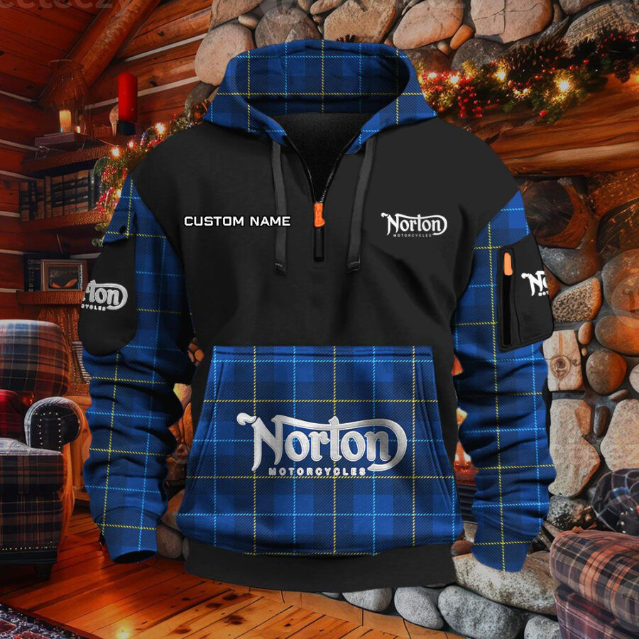 Norton Motorcycles Hoodie – Bild 6