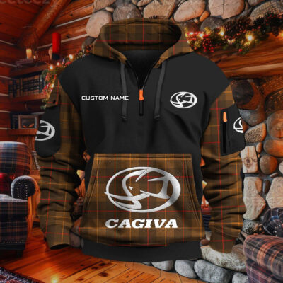 Cagiva Motorcycles Hoodie