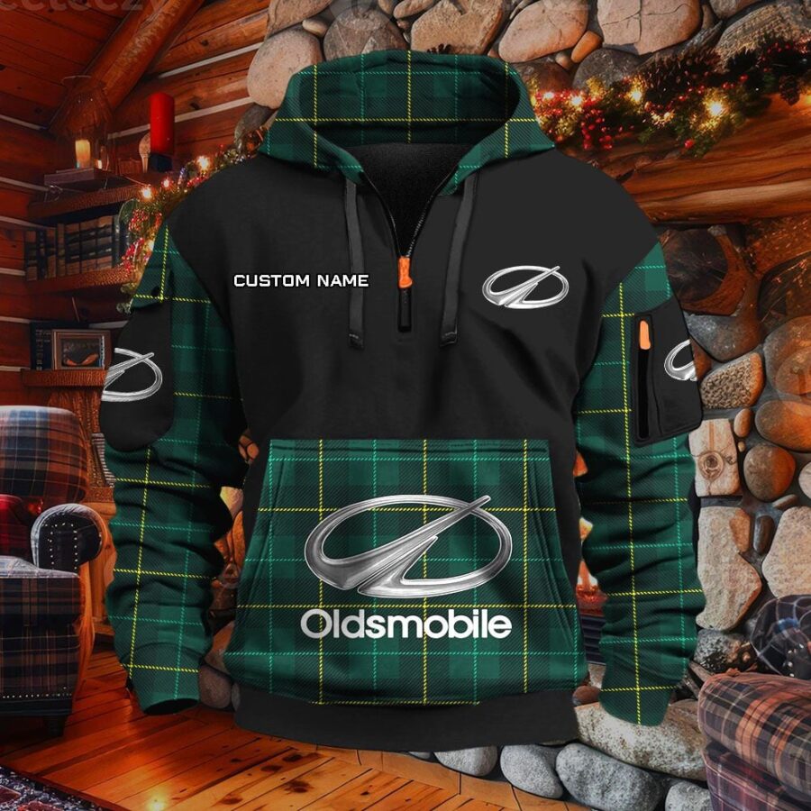 Oldsmobile Hoodie – Bild 5