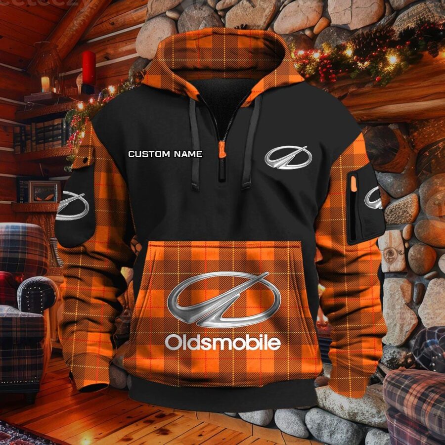 Oldsmobile Hoodie – Bild 8
