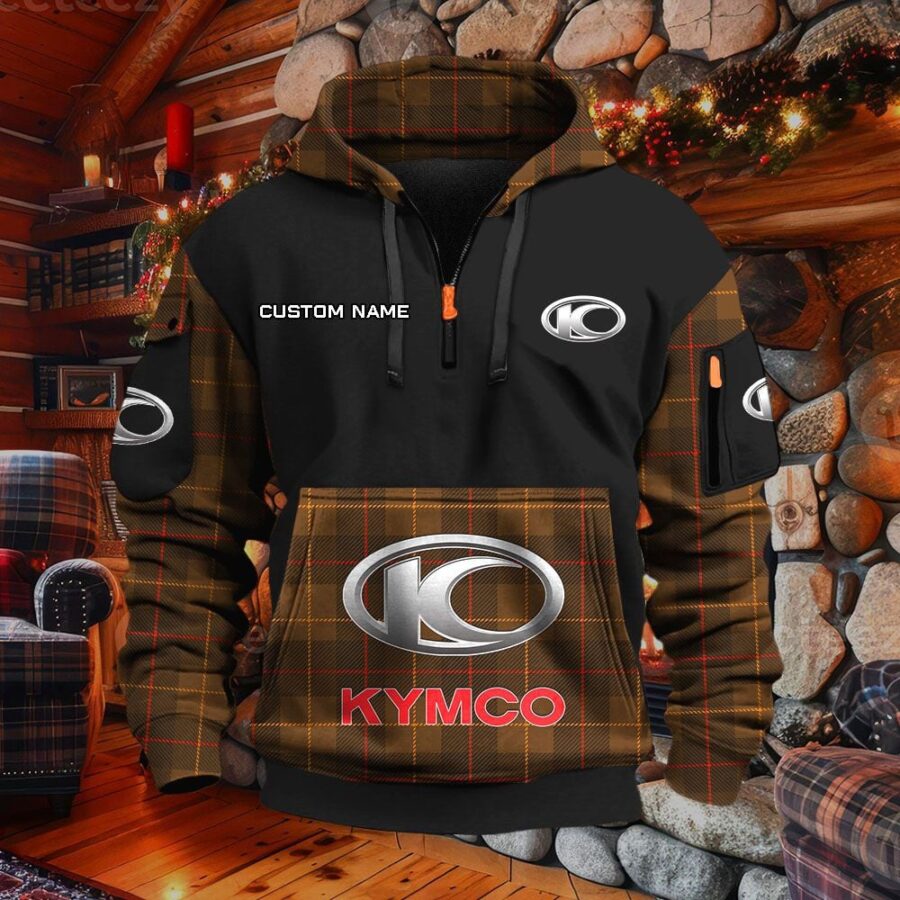 Kymco Motorcycles Hoodie – Bild 4