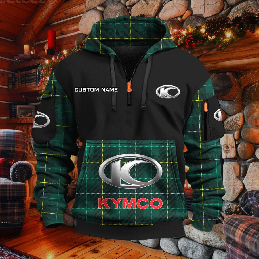 Kymco Motorcycles Hoodie – Bild 5