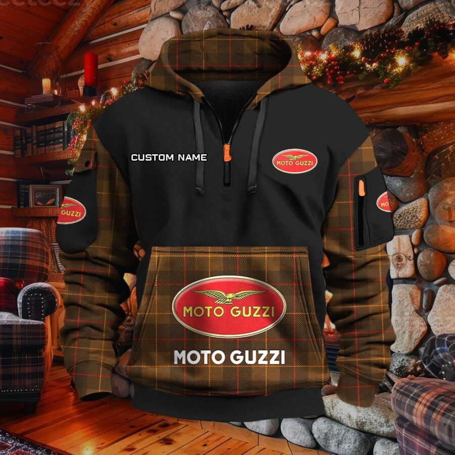 Moto Guzzi Hoodie – Bild 4
