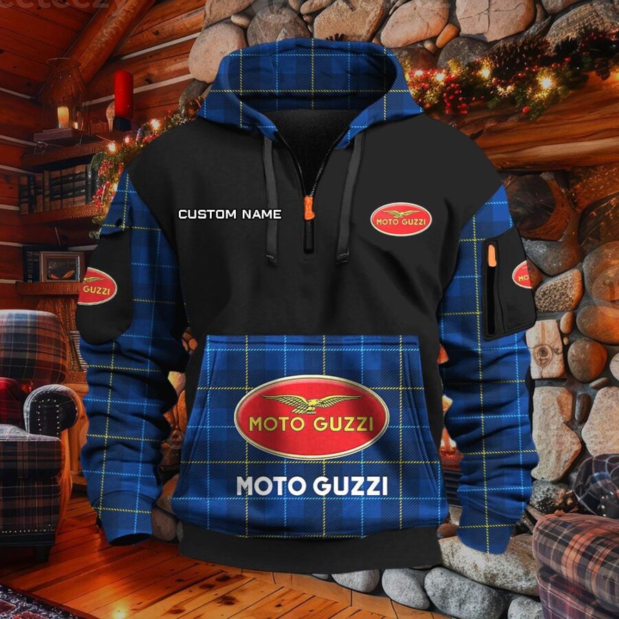 Moto Guzzi Hoodie – Bild 6
