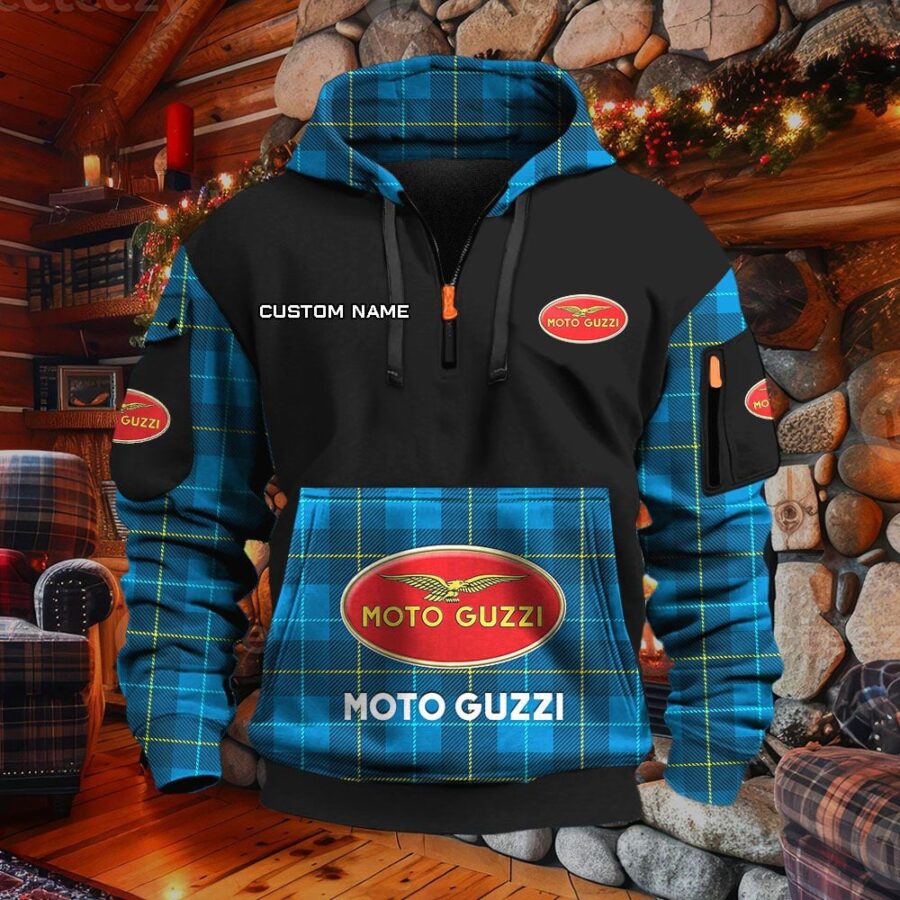Moto Guzzi Hoodie – Bild 7