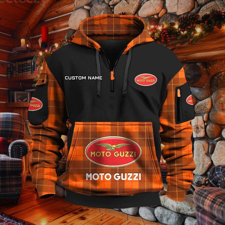 Moto Guzzi Hoodie – Bild 8