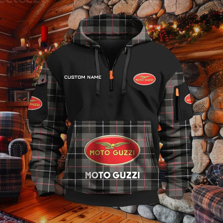 Moto Guzzi Hoodie – Bild 2