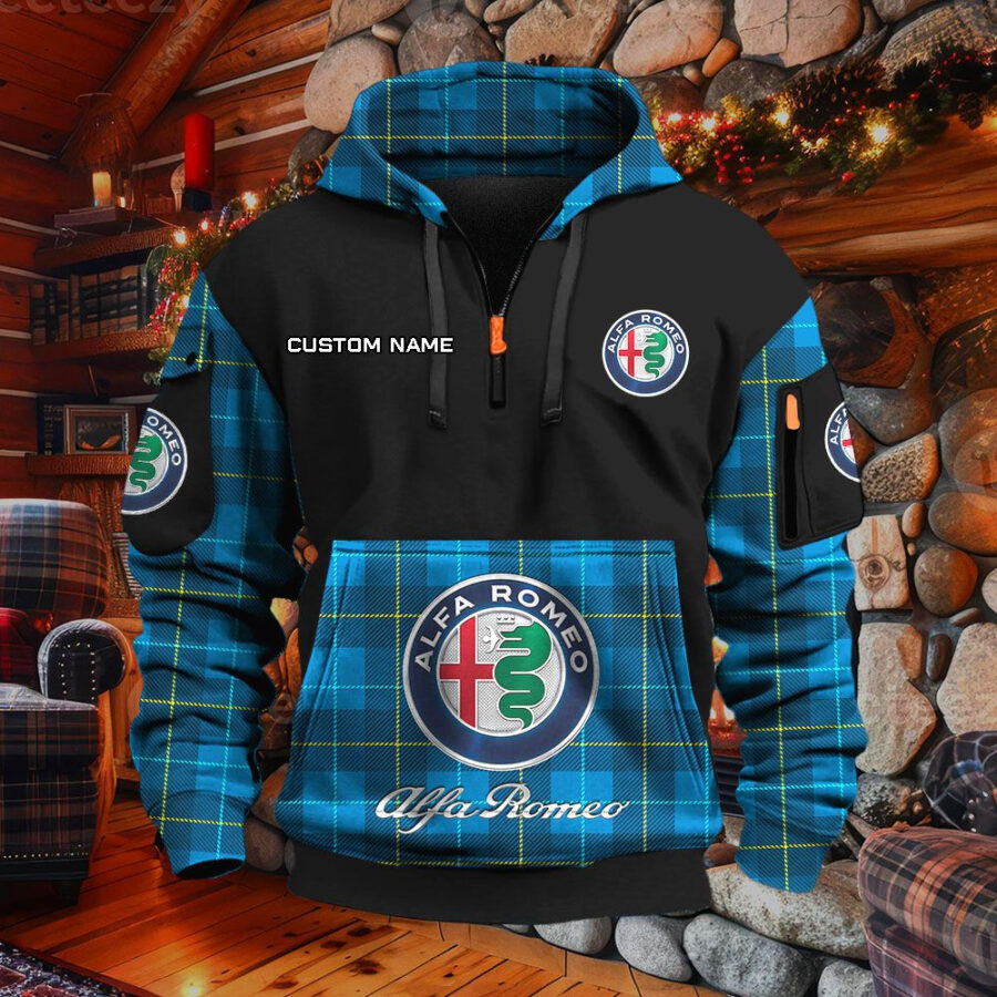 Alfa Romeo Hoodie – Bild 7
