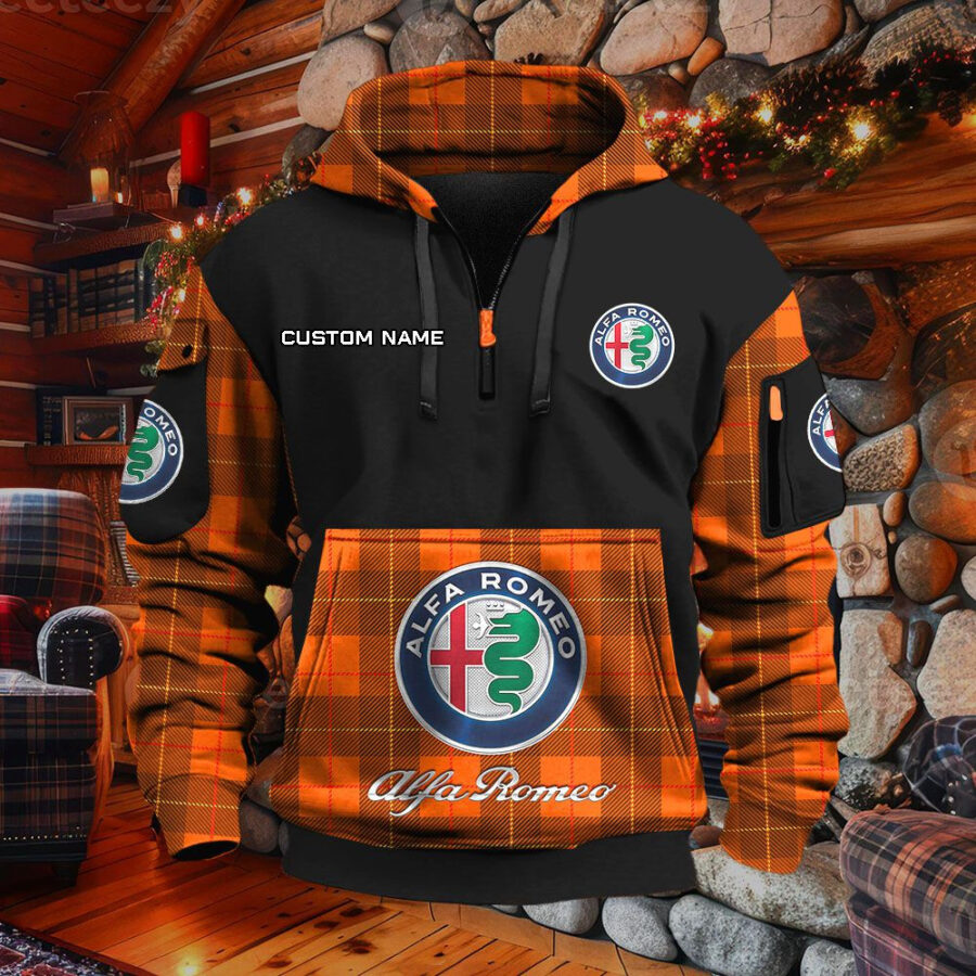 Alfa Romeo Hoodie – Bild 8