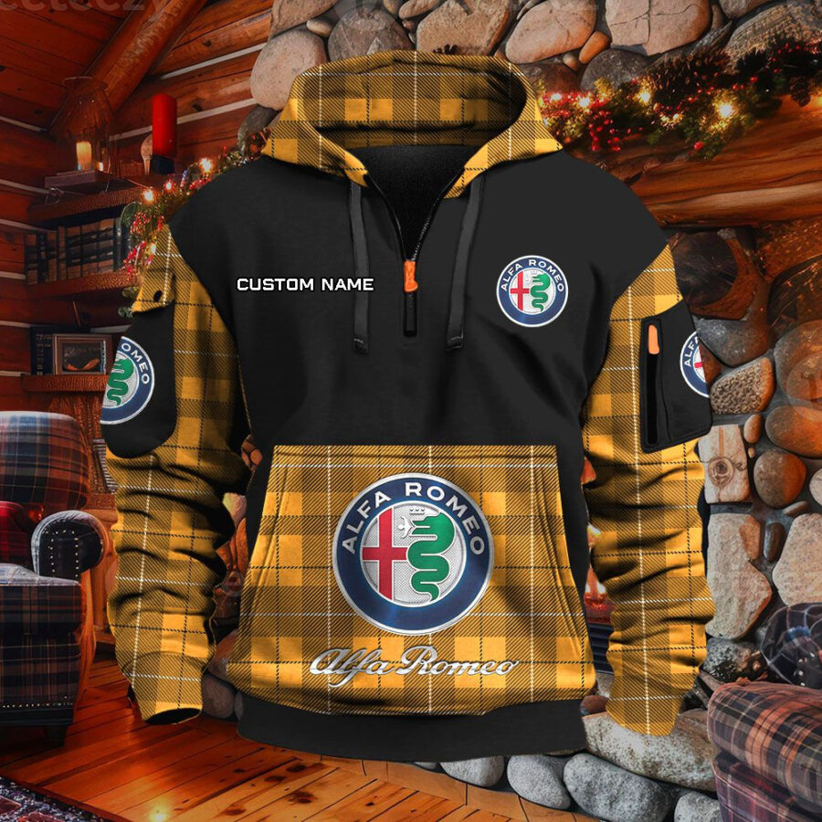 Alfa Romeo Hoodie – Bild 9