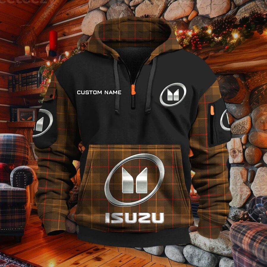Isuzu Hoodie – Bild 4