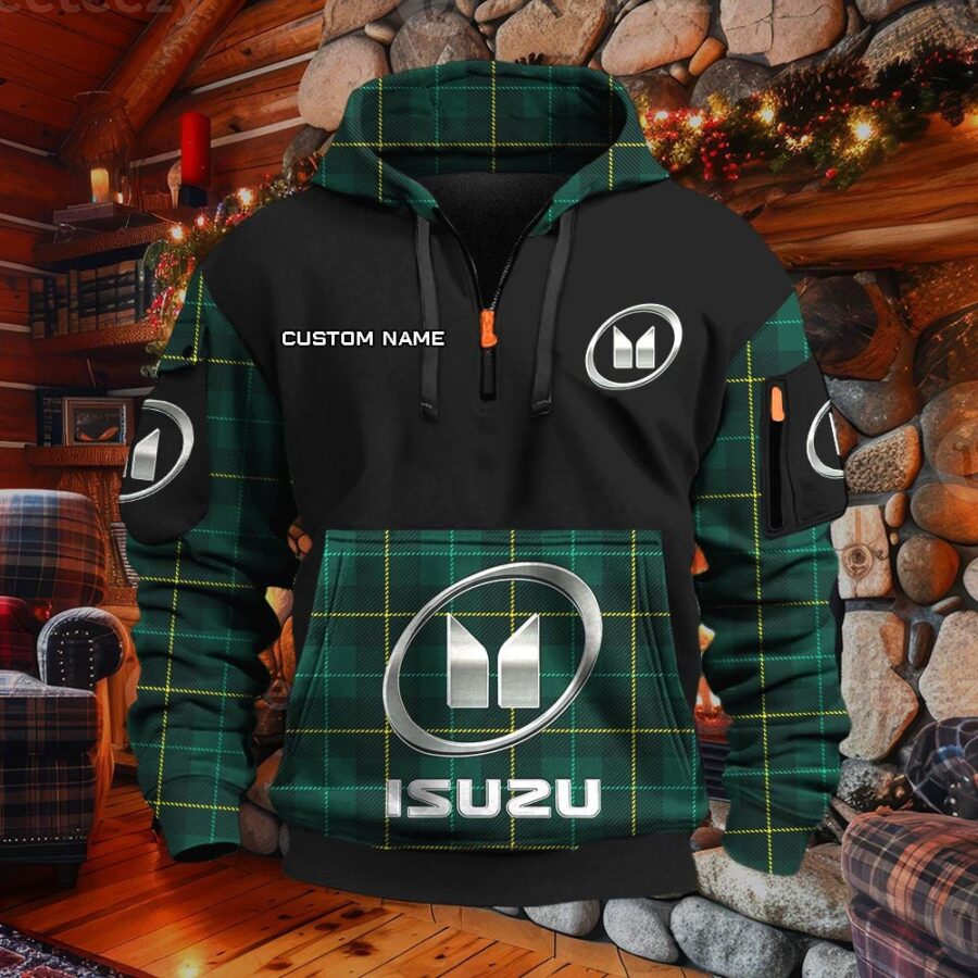 Isuzu Hoodie – Bild 5
