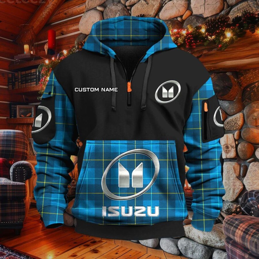 Isuzu Hoodie – Bild 7