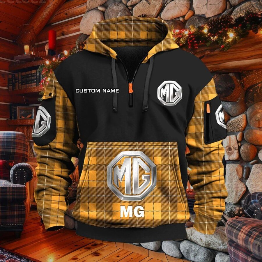 MG Car Hoodie – Bild 9