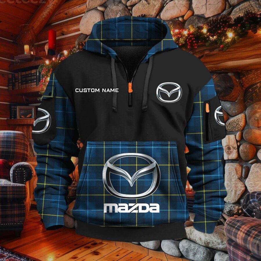 Mazda Hoodie – Bild 3
