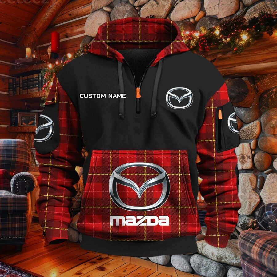 Mazda Hoodie – Bild 4
