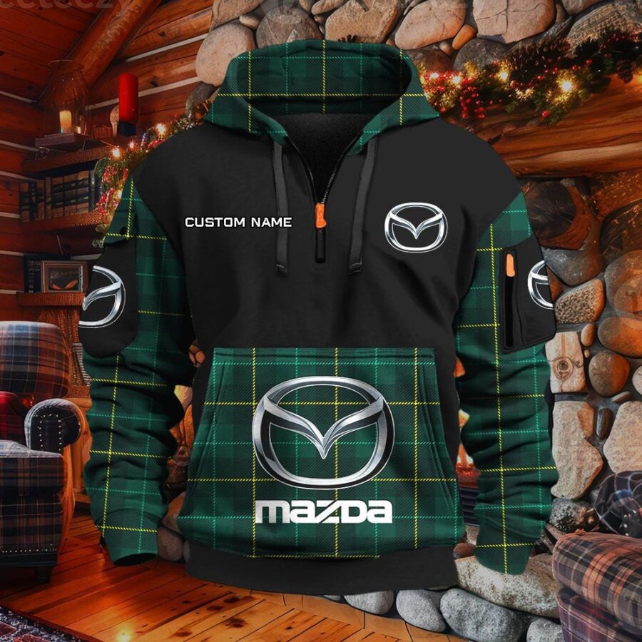 Mazda Hoodie – Bild 6