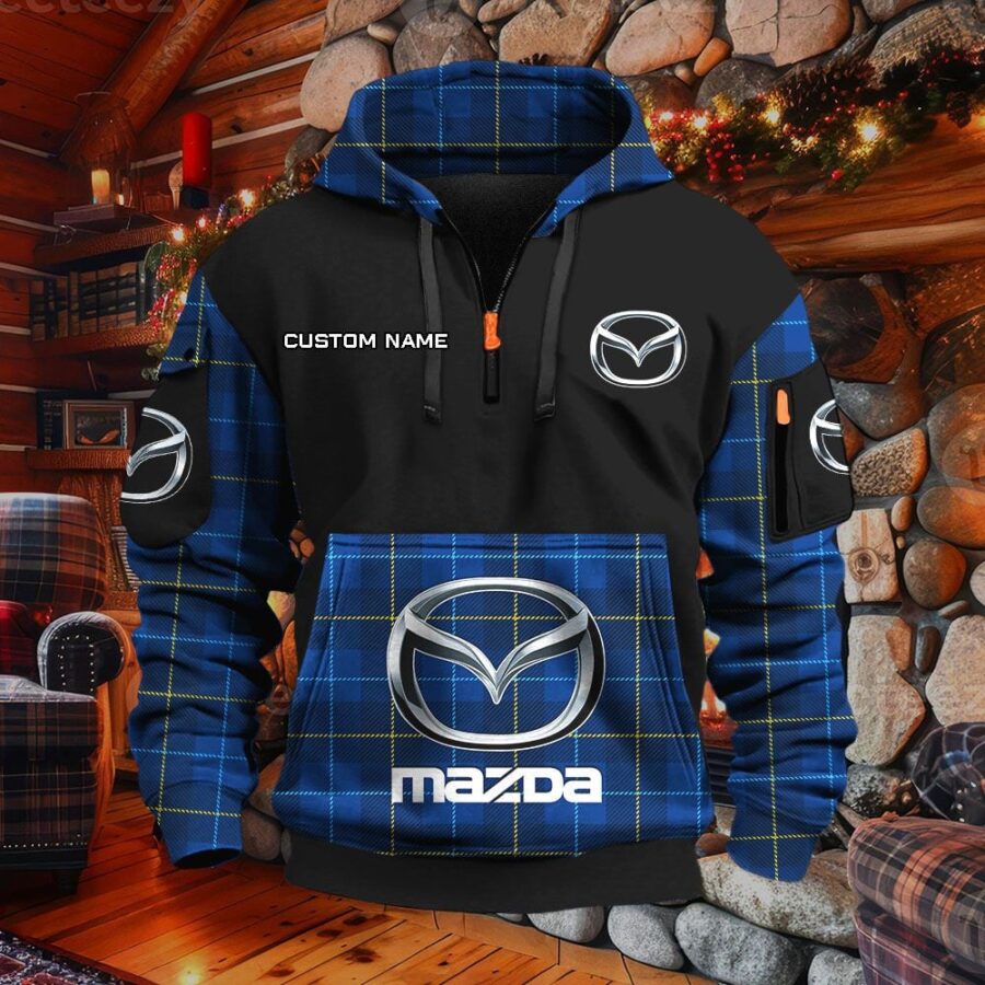 Mazda Hoodie – Bild 7