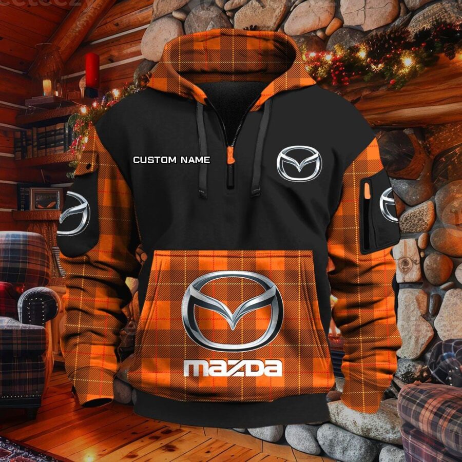 Mazda Hoodie – Bild 8