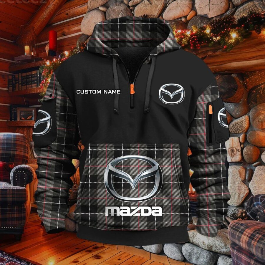 Mazda Hoodie – Bild 2