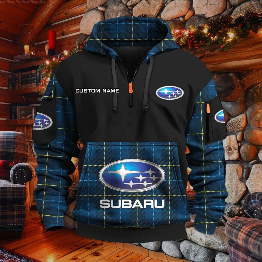 Subaru Hoodie – Bild 3
